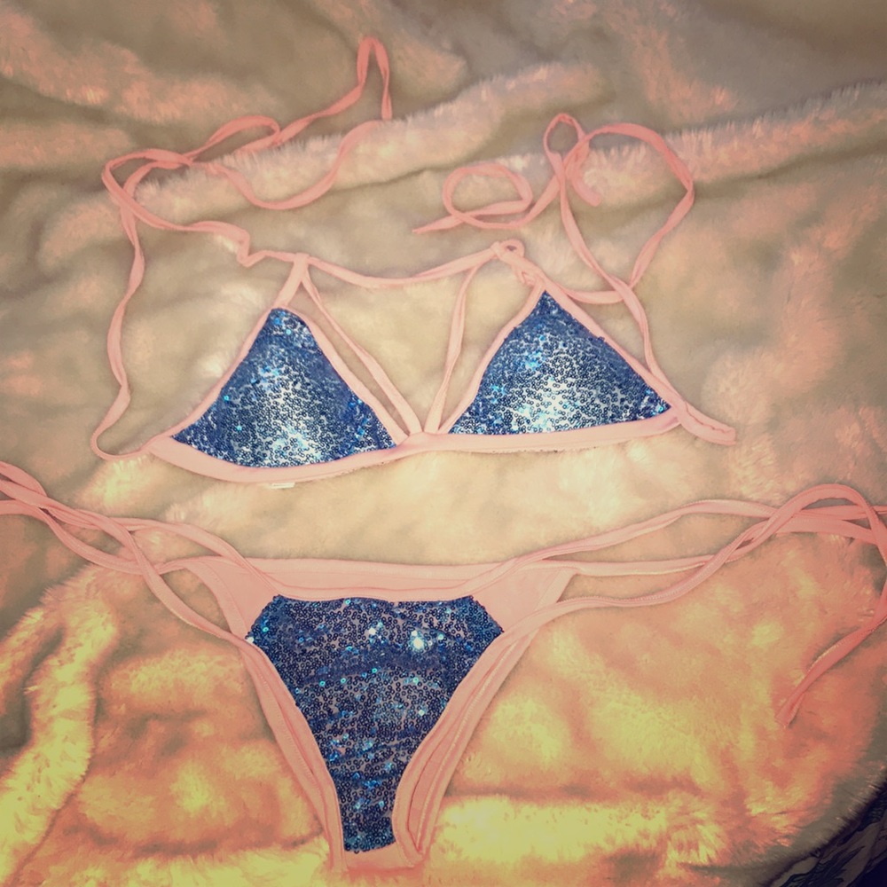 Sequins bikini